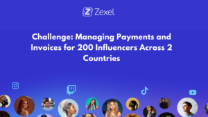 Read more about the article Managing Payments and Invoices for 200 Influencers Across 2 Countries