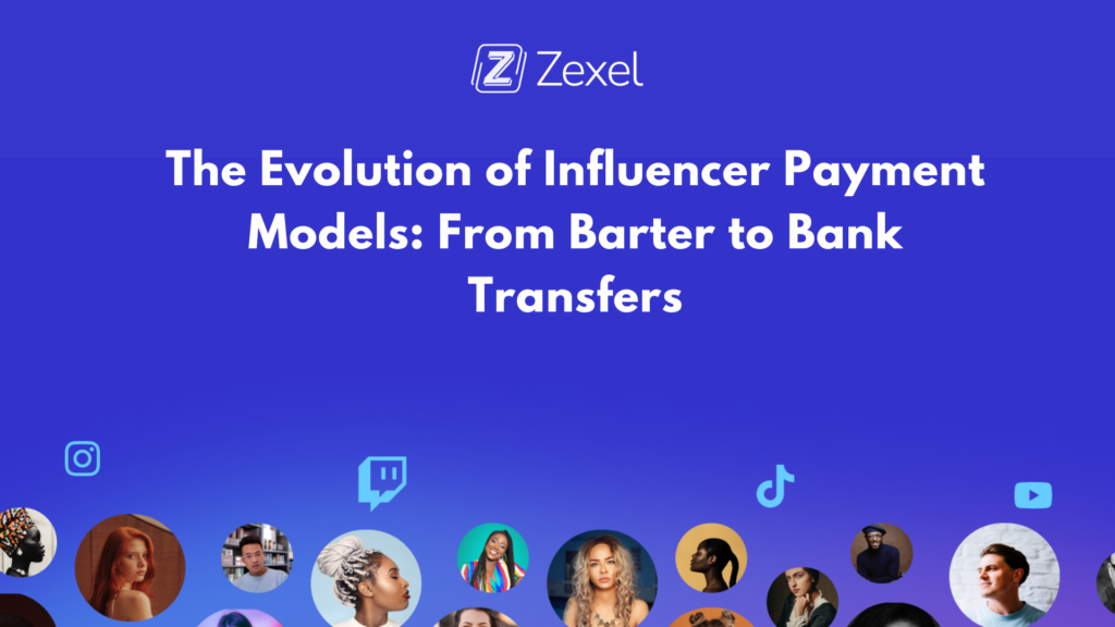 Read more about the article The Evolution of Influencer Payment Models: From Barter to Bank Transfers