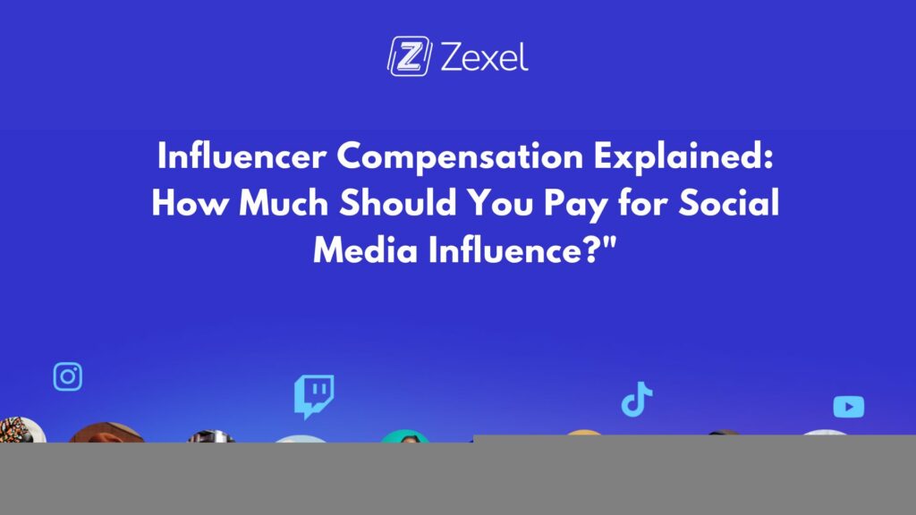 Read more about the article 2024 Guide to Influencer Compensation: What’s the Cost of Social Media Clout?