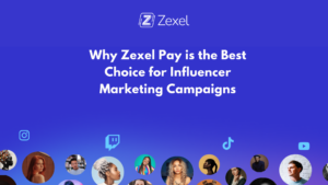 Read more about the article Why Zexel Pay is the Best Choice for Influencer Marketing Campaigns