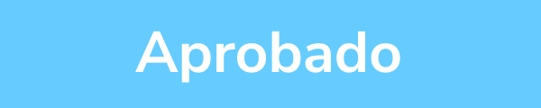 Aprobado