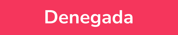 Denegada